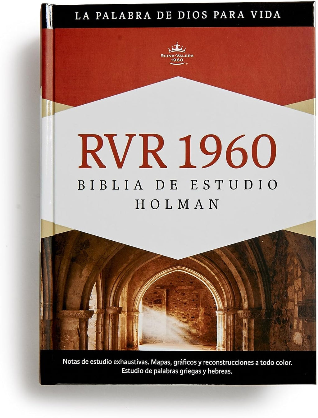 Reina Valera 1960 Biblia de Estudio Holman, tapa dura | RVR 1960 Holman Study Bibles, Hardcover (Spanish Edition) by B&H Español Editorial Staff