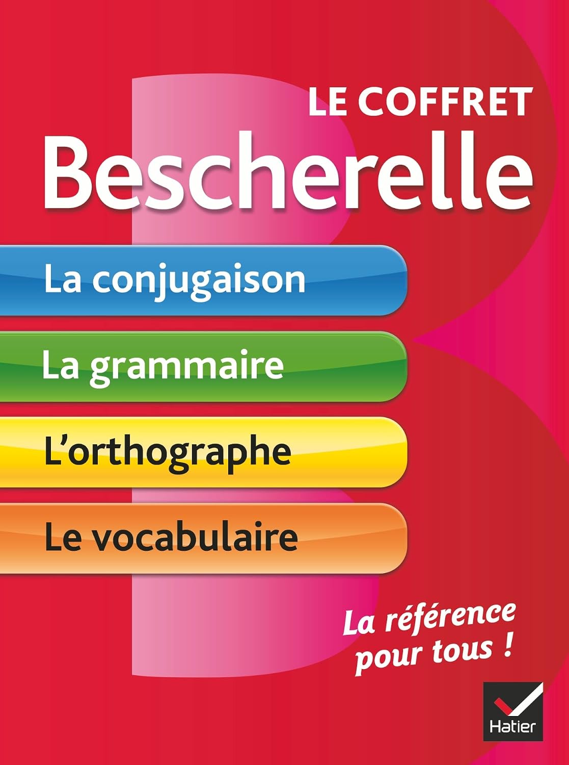 Le coffret Bescherelle: conjugaison / grammaire / orthographe / vocabulaire - Conjugation / Grammar / Spelling / Vocabulary in French (French Edition) by Bescherelle