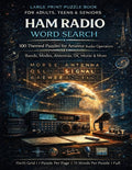 Ham Radio Word Search: 100 Large Print Themed Puzzles for Amateur Radio Operators | Bands, Modes, Antennas, DX, Morse & More | Fun Activity Book for Adults, Teens & Seniors with Full Answer Key by Talor Press