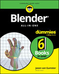Blender All-in-One For Dummies by Jason van Gumster