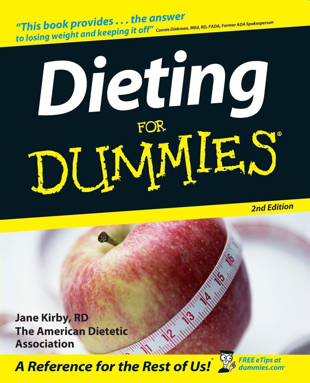 Dieting For Dummies (For Dummies Series) by Jane Kirby