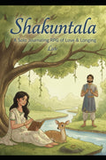 Shakuntala: A Solo Journaling RPG for Self-Discovery, Cozy Romance, and Finding Where You Belong by Kumar Luv