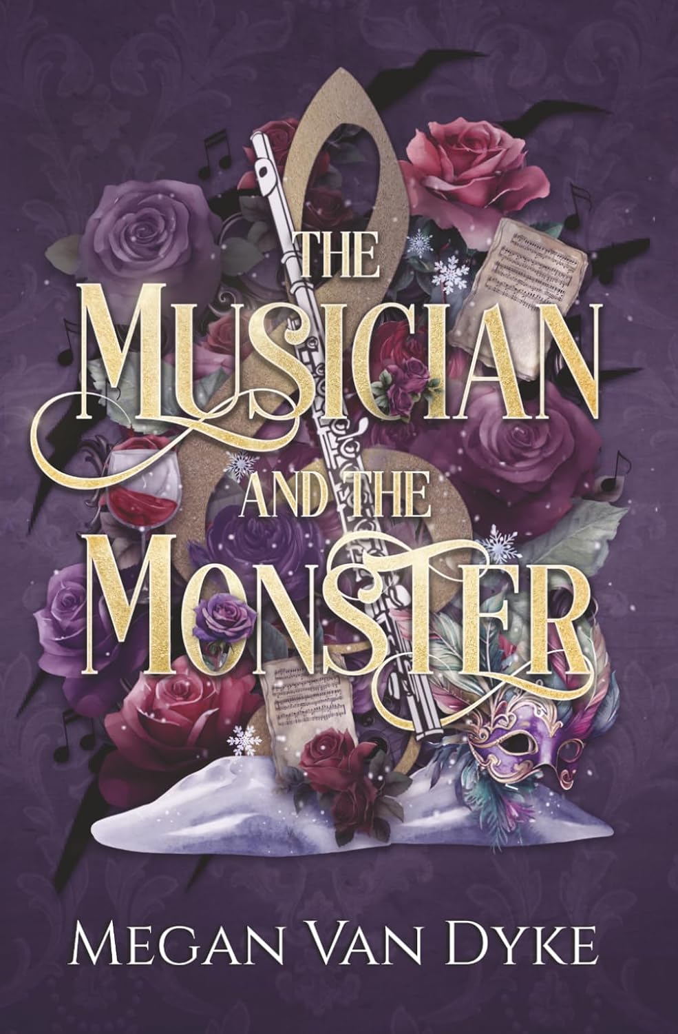 The Musician and the Monster: A gothic Beauty and the Beast retelling (Ever After) by Megan Van Dyke