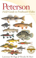 Peterson Field Guide to Freshwater Fishes, Second Edition (Peterson Field Guides) by Lawrence M. Page