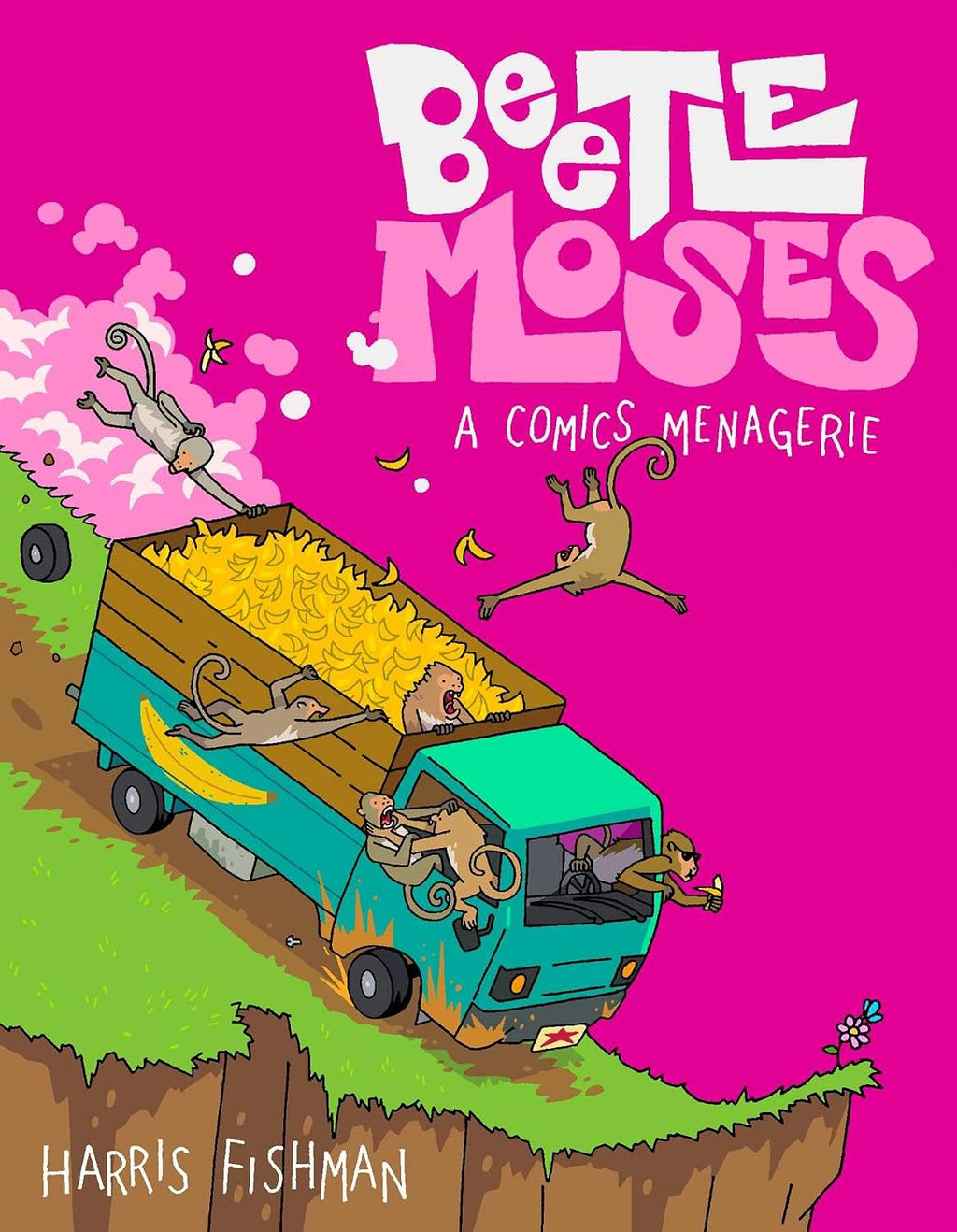 Beetle Moses: A Comics Menagerie by Harris Fishman