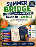 Summer Bridge High School Workbook Grade 10 to Grade 11: A 6-Week Summer Learning Program with Math, Reading, Grammar, Vocabulary, Science, Writing ... for Students Moving from Grade 10 to Grade 11 by Dr Mulvaney Dolly
