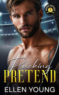 Pucking Pretend: An Enemies to Lovers Second Chance Sports Romance (Metro Raptors) by Ellen Young