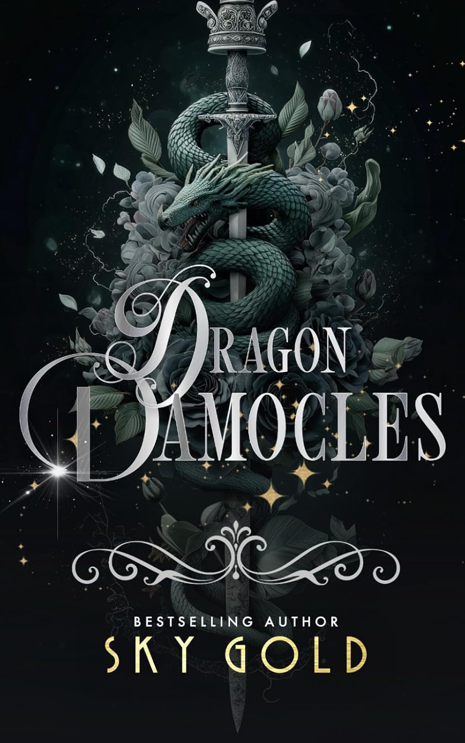 Dragon Damocles: A Fated Mates Dragon King Romance (Shadow Dragon Kings) by Sky Gold