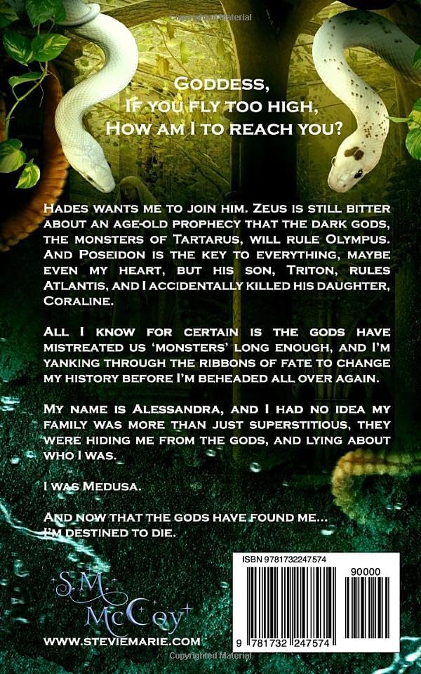Taking Medusa: A Greek Myth Monster Retelling (Dark Gods Rising) by S.M. McCoy