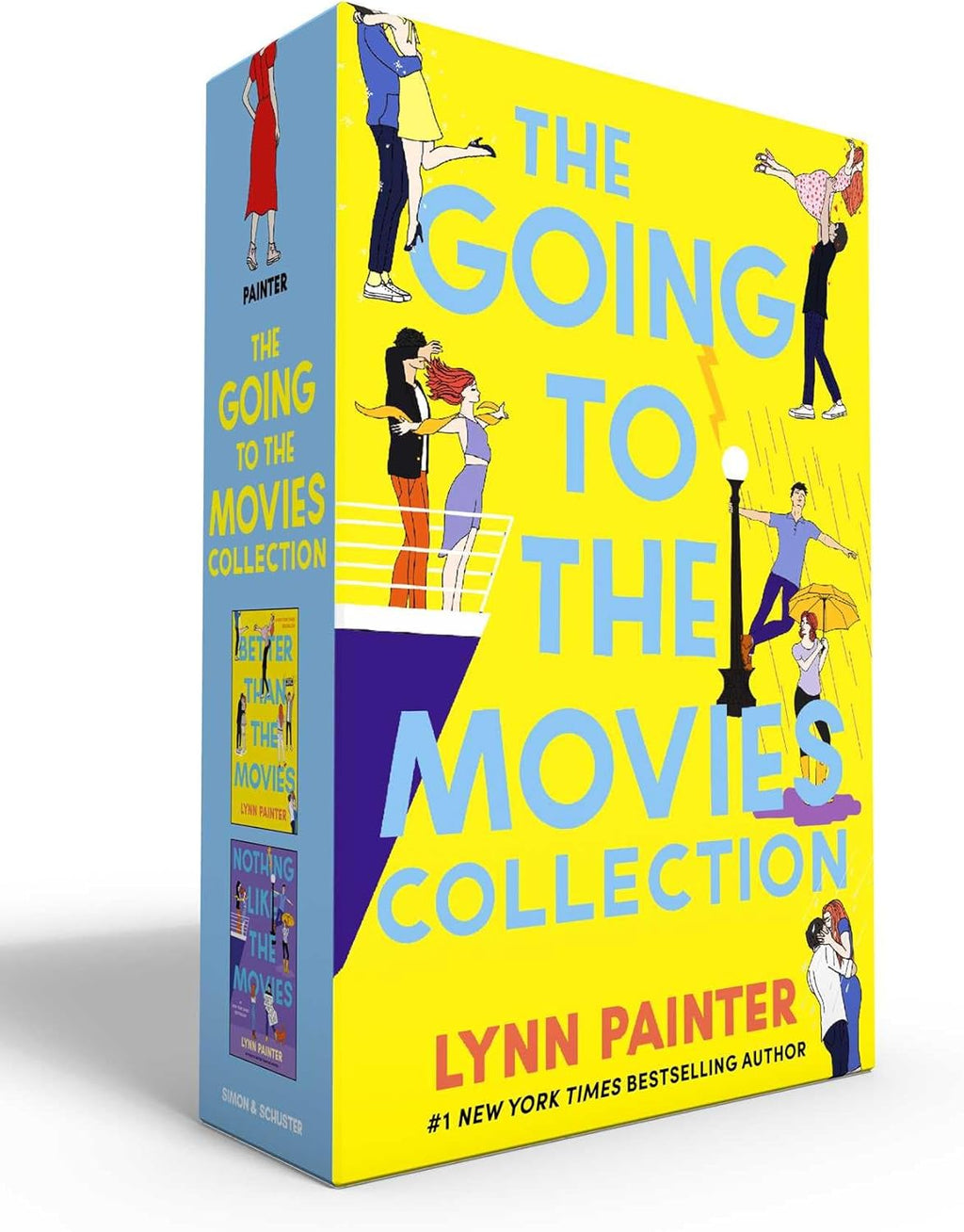 The Going to the Movies Collection (Boxed Set): Better Than the Movies; Nothing Like the Movies by Lynn Painter