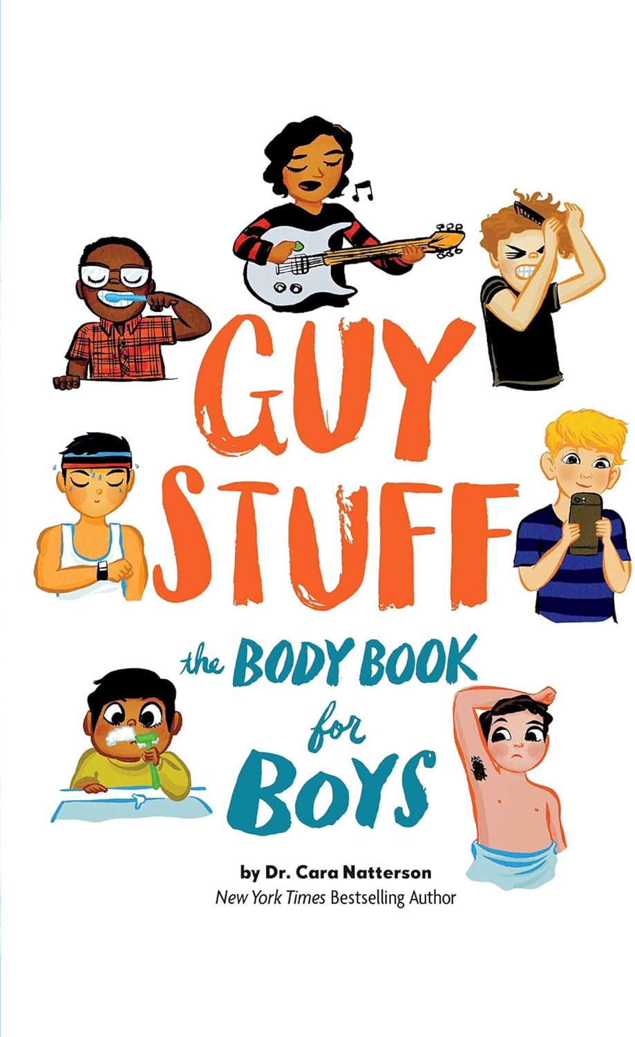 Guy Stuff: The Body Book for Boys (American Girl® Wellbeing) by Dr. Cara Natterson