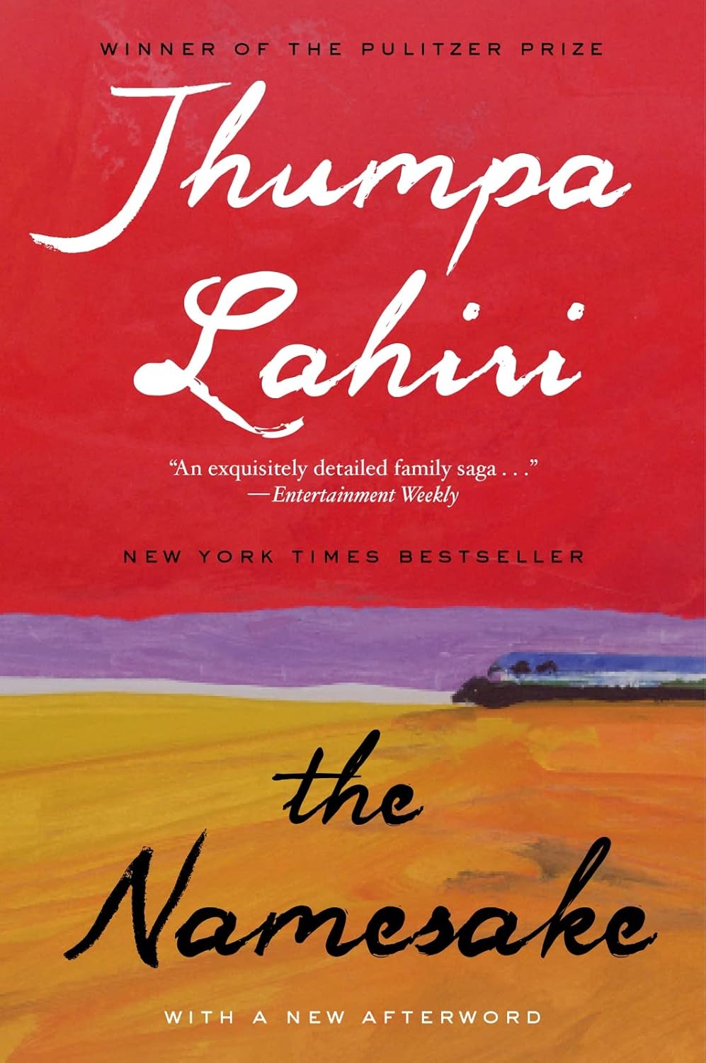The Namesake: An NYT Bestselling Classic Novel About the Search for Belonging by Jhumpa Lahiri