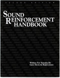 Sound Reinforcement Handbook Second Edition | Comprehensive Audio Engineering Guide for Live Sound and Studio Systems | Professional Acoustics Reference Book for Audio Technicians and Educators by Gary Davis