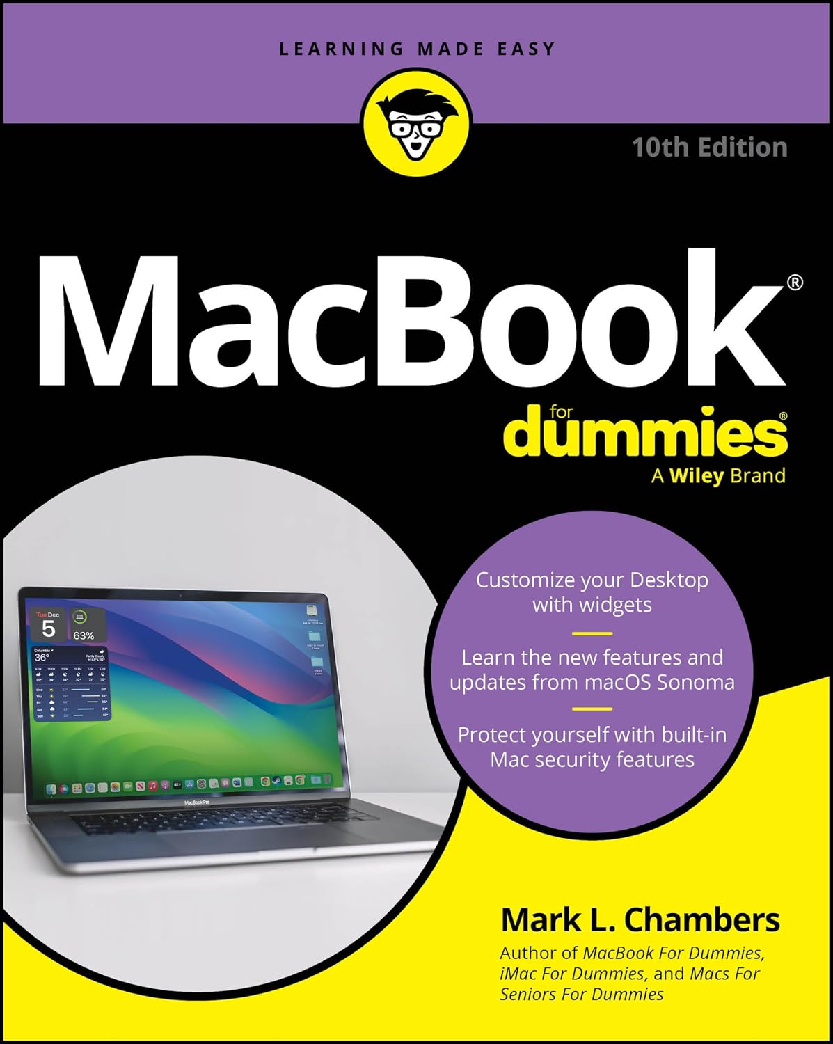 MacBook For Dummies (For Dummies: Learning Made Easy) by Mark L. Chambers