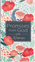 Promises from God for Women | Promise Book - Softcover, Navy and Pink by Christian Art Publishers
