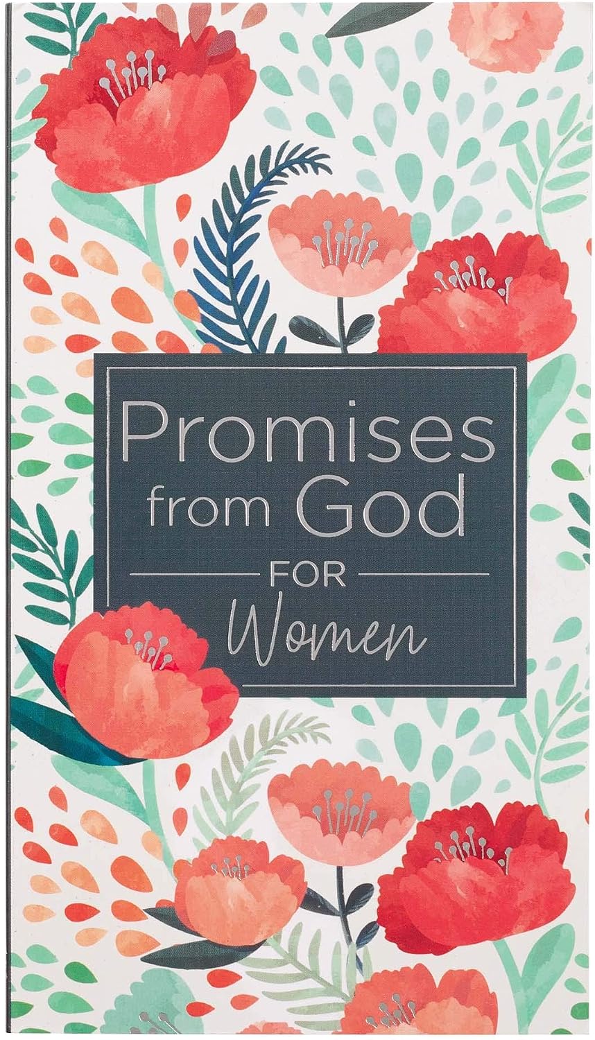 Promises from God for Women | Promise Book - Softcover, Navy and Pink by Christian Art Publishers