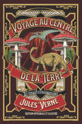 Voyage au centre de la Terre — Les voyages extraordinaires — édition intégrale et illustré (French Edition) by Jules Verne