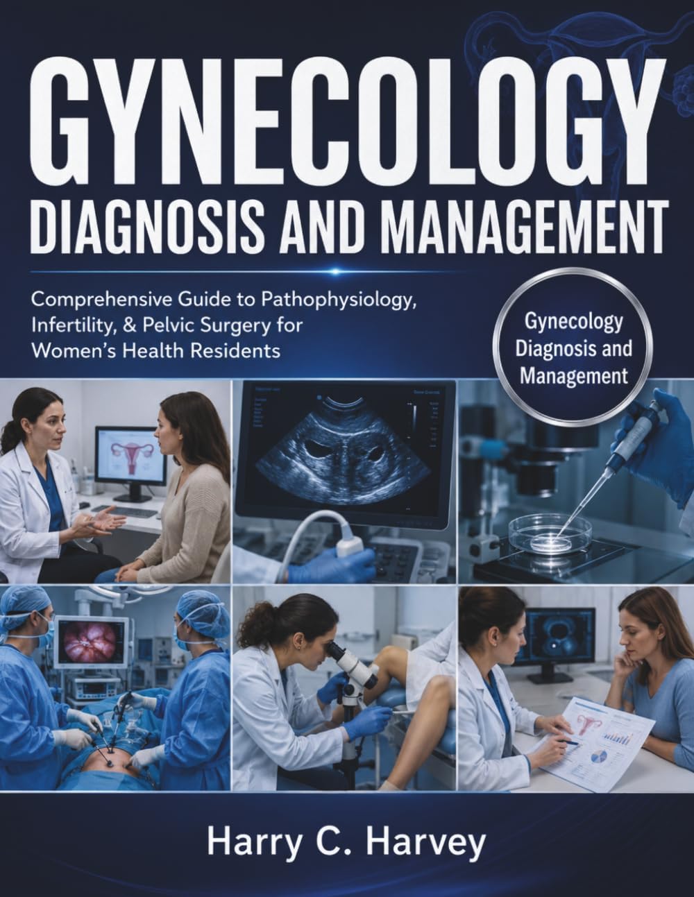 Gynecology Diagnosis and Management: Comprehensive Guide to Pathophysiology, Infertility, & Pelvic Surgery for Women's Health Residents by Harry C. Harvey