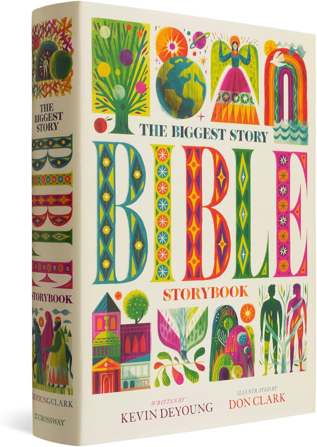 The Biggest Story Bible Storybook (Hardcover): Bible Stories for Kids Ages 6–12 by Kevin DeYoung