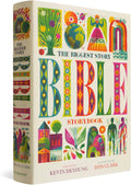 The Biggest Story Bible Storybook (Hardcover): Bible Stories for Kids Ages 6–12 by Kevin DeYoung