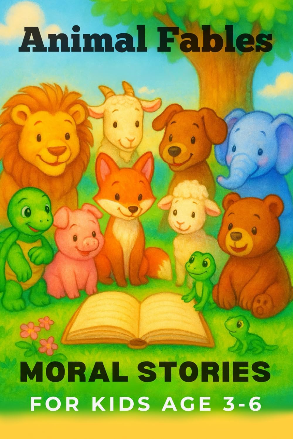 Moral Stories for Kids Age 3–6: Stories to Inspire Honesty, Kindness & Courage (Children Stories) by Mr. Ahmet Taburoğlu