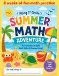 Summer Math Adventure Rising 1st Graders by Rena Hill