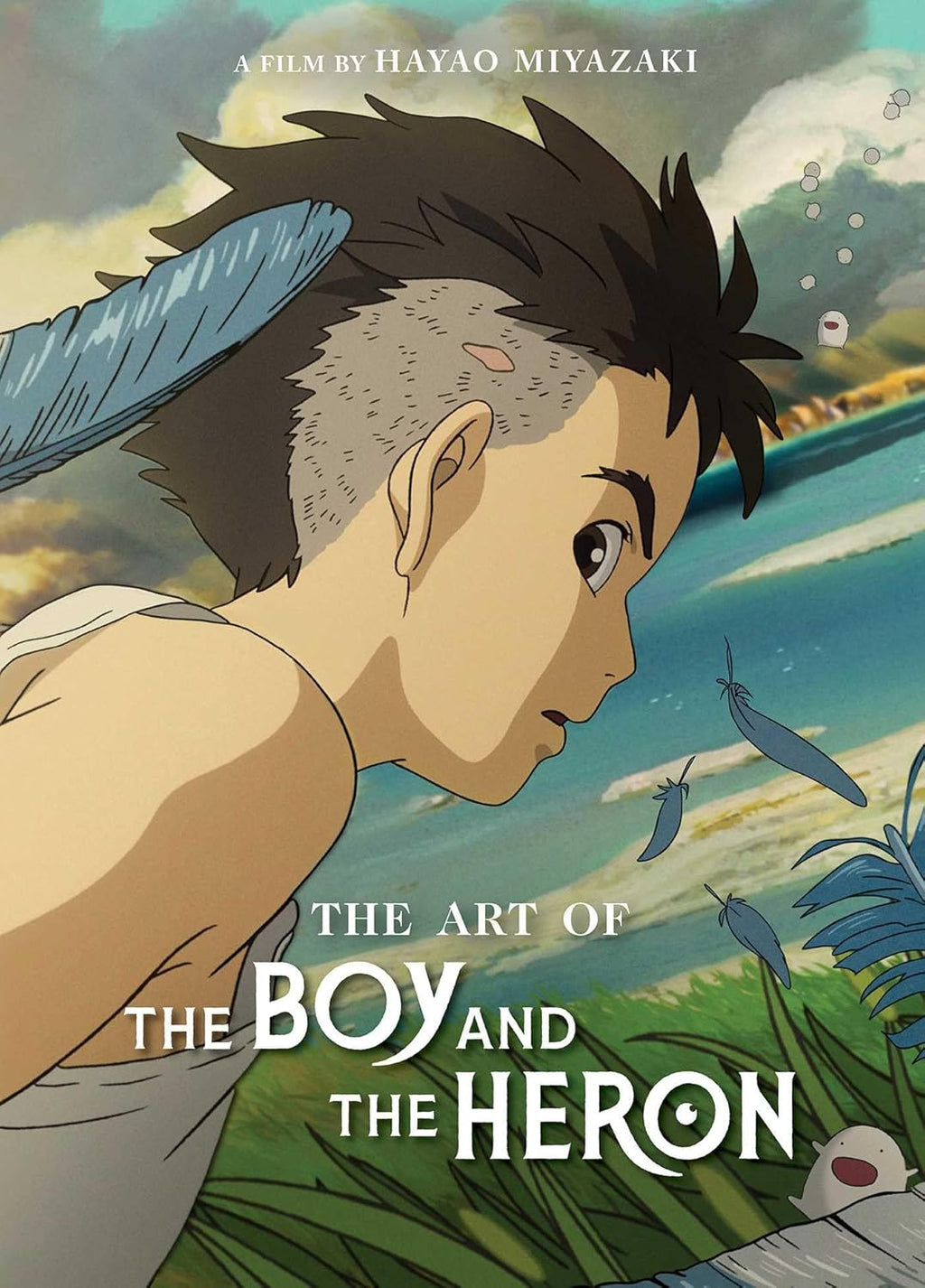 The Art of the Boy and the Heron by Hayao Miyazaki