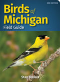Birds of Michigan Field Guide (Bird Identification Guides) by Stan Tekiela