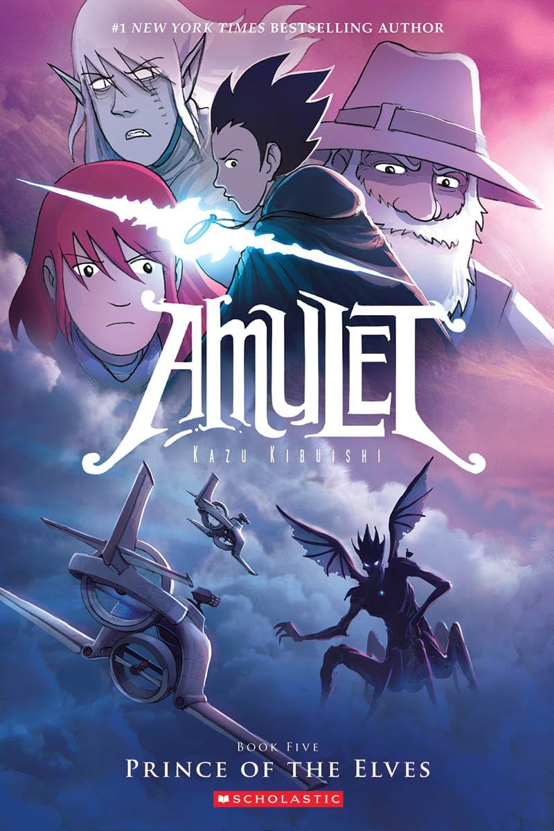 Prince of the Elves: A Graphic Novel (Amulet #5) by Kazu Kibuishi