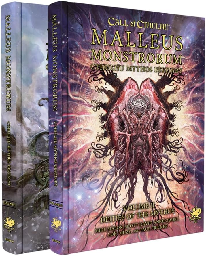 Call of Cthulhu: Malleus Monstrorum: Cthulhu Mythos Bestiary by Chaosium Inc