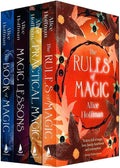 The Practical Magic Series Collection 4 Books Set By Alice Hoffman (Practical Magic, The Rules of Magic, Magic Lessons & The Book of Magic) by Alice Hoffman
