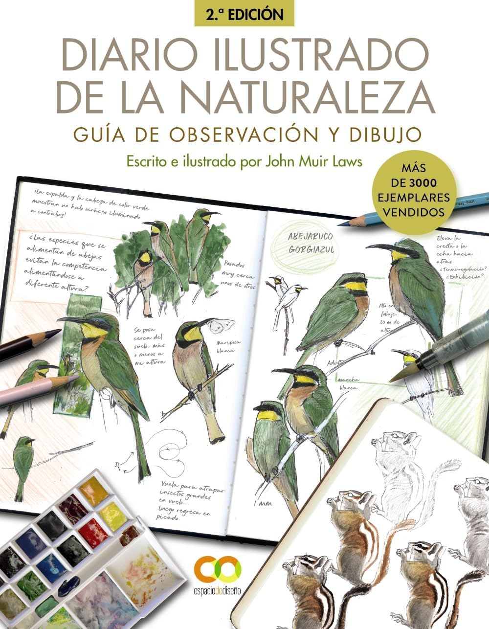 Diario ilustrado de la naturaleza. Guía de observación y dibujo by John Muir Laws
