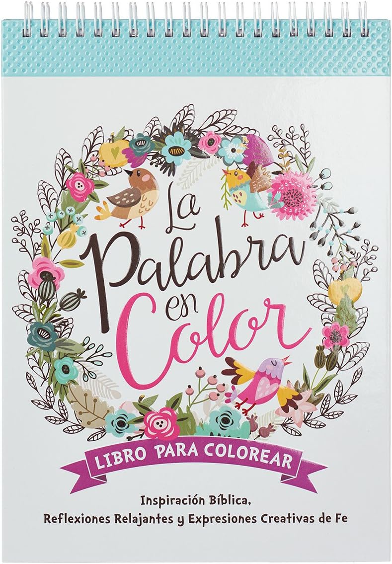 The Word In Color Bible Verse Coloring Book In Spanish (Spanish Edition) by Christian Art Gifts