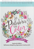 The Word In Color Bible Verse Coloring Book In Spanish (Spanish Edition) by Christian Art Gifts