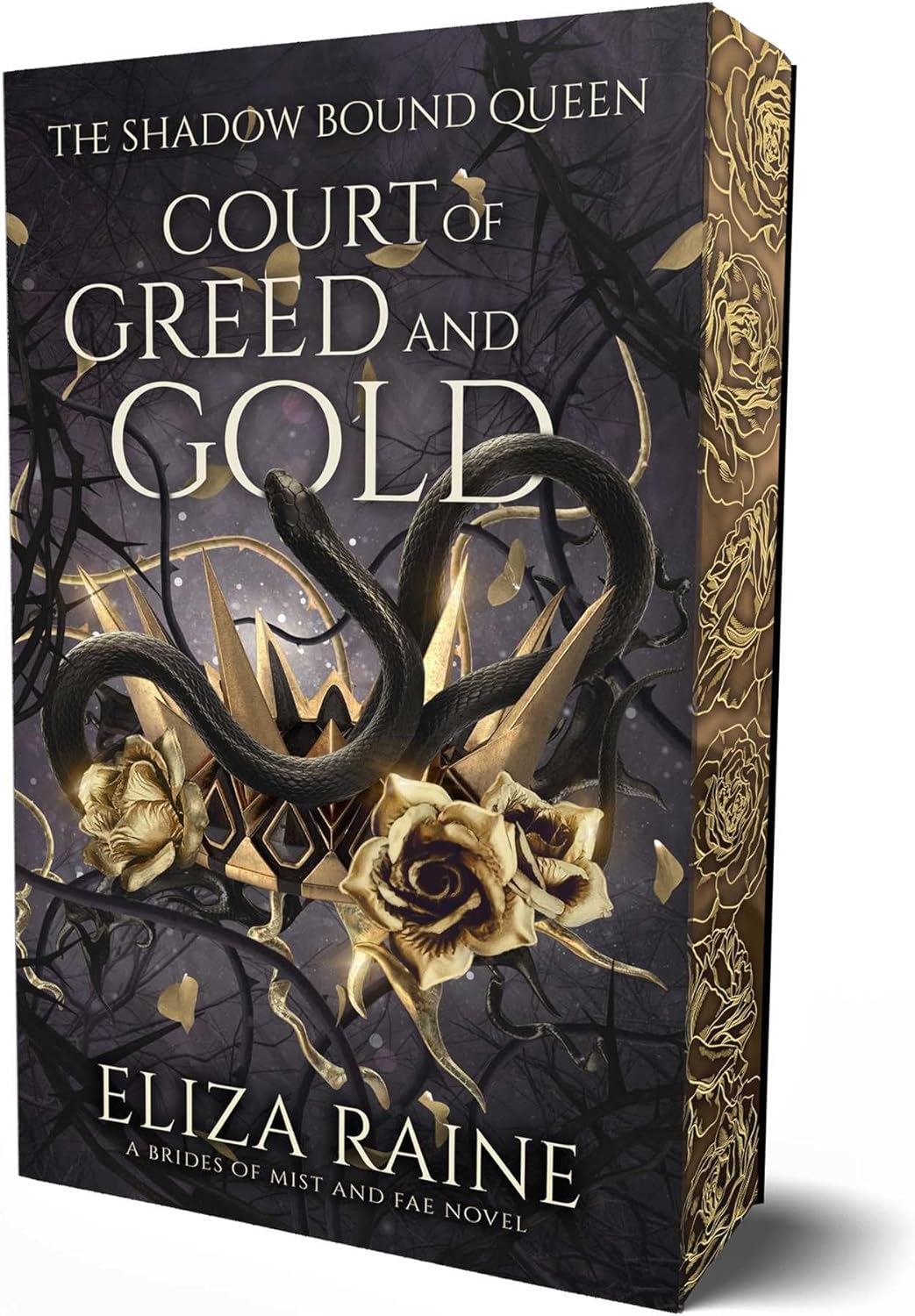Court of Greed and Gold (Shadow Bound Queen) by Eliza Raine