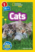 Cats (National Geographic Kids Readers, Level 1/Co-Reader) by Joan Marie Galat