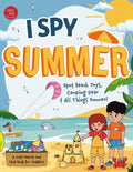 I Spy Summer: Spot Beach Toys, Camping Gear and All Things Summer! A Cute Search and Find Book for Toddlers (I Spy Books for Toddlers) by Marlies Larch