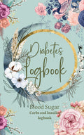 Diabetes Blood Sugar, Carbs and Insulin Log Book: With Daily Entries for Glucose Levels, Carb Intake and Insulin Units. Small size, 96 weeks Tracker. by Pappel20