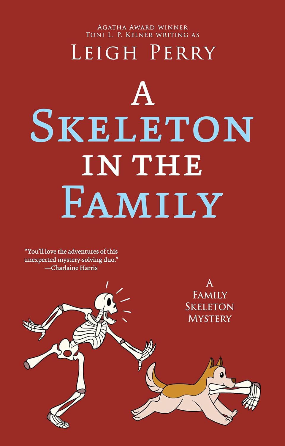 A Skeleton in the Family by Leigh Perry