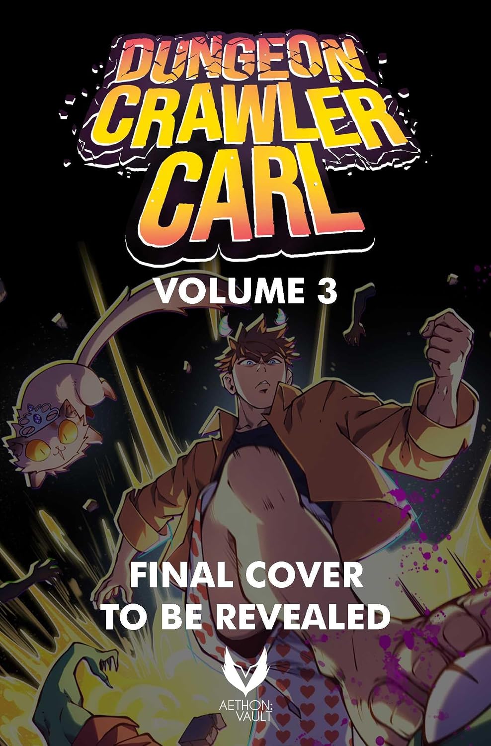 Dungeon Crawler Carl, Vol. 3 (Graphic Novel) by Matt Dinniman