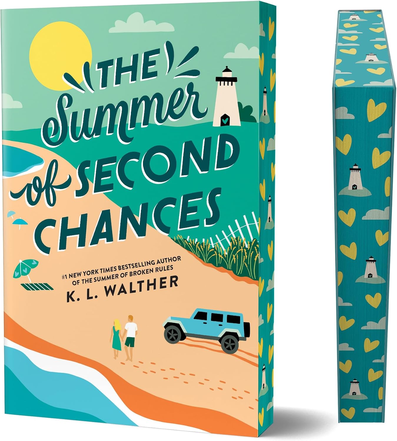 The Summer of Second Chances (Deluxe Edition) by K. L. Walther