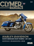 Clymer Harley-Davidson FLH/FLT Milwaukee-Eight Touring 2017-2019 by Haynes
