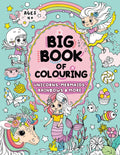 Big Book of Colouring for Girls: Children Ages 4+ (Big Books of Colouring (Ages 4+)) by FairyWren Publishing