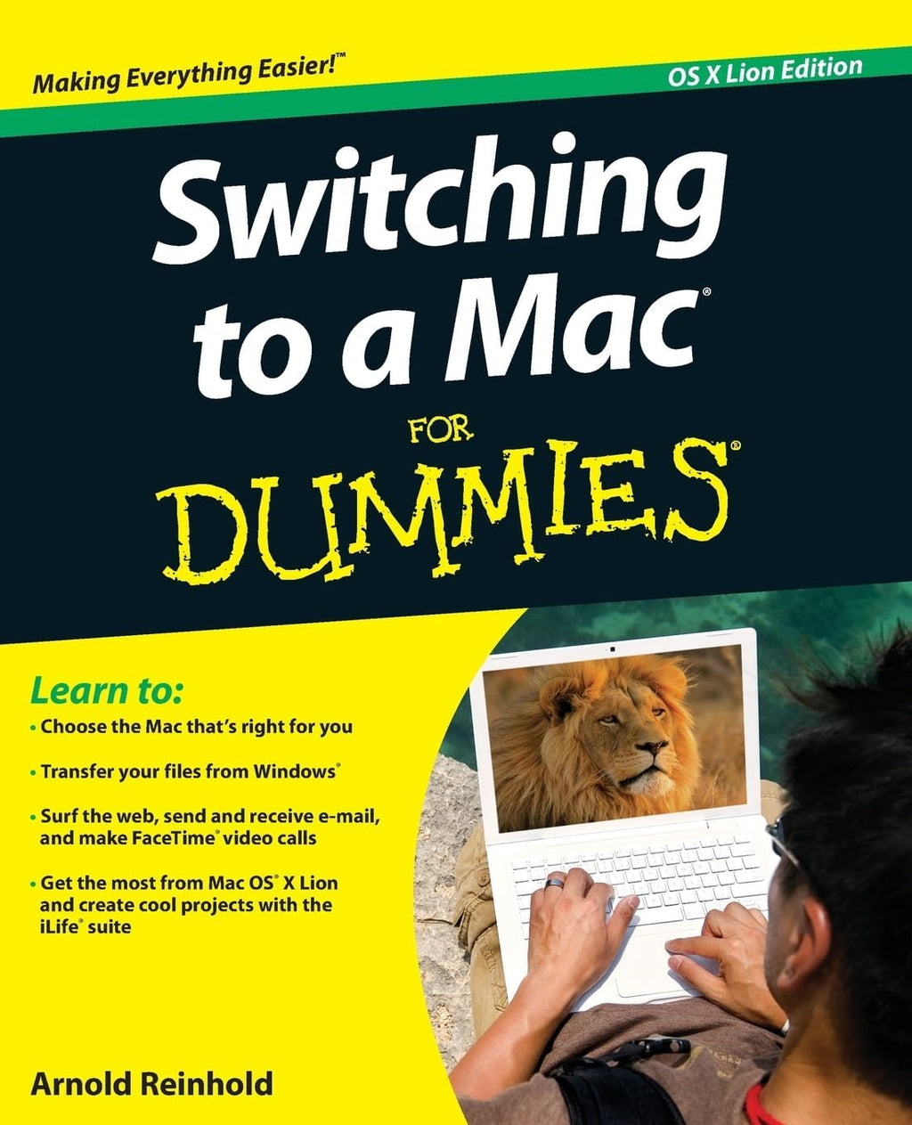 Switching to a Mac For Dummies by Arnold Reinhold