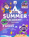 Kids Summer Academy by ArgoPrep - Grades 10-11: 8 Weeks of Math, ELA and SAT PREP + Fitness | Online Access Included | Prevent Summer Learning Loss by ArgoPrep