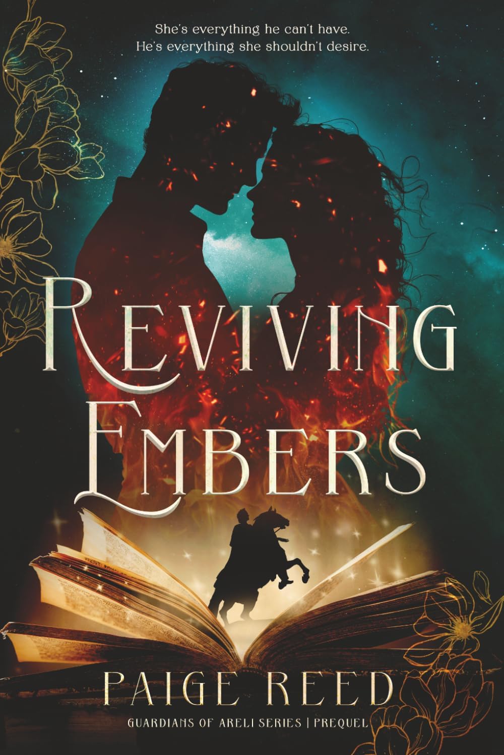 Reviving Embers: Prequel to the Guardians of Areli by Paige Reed