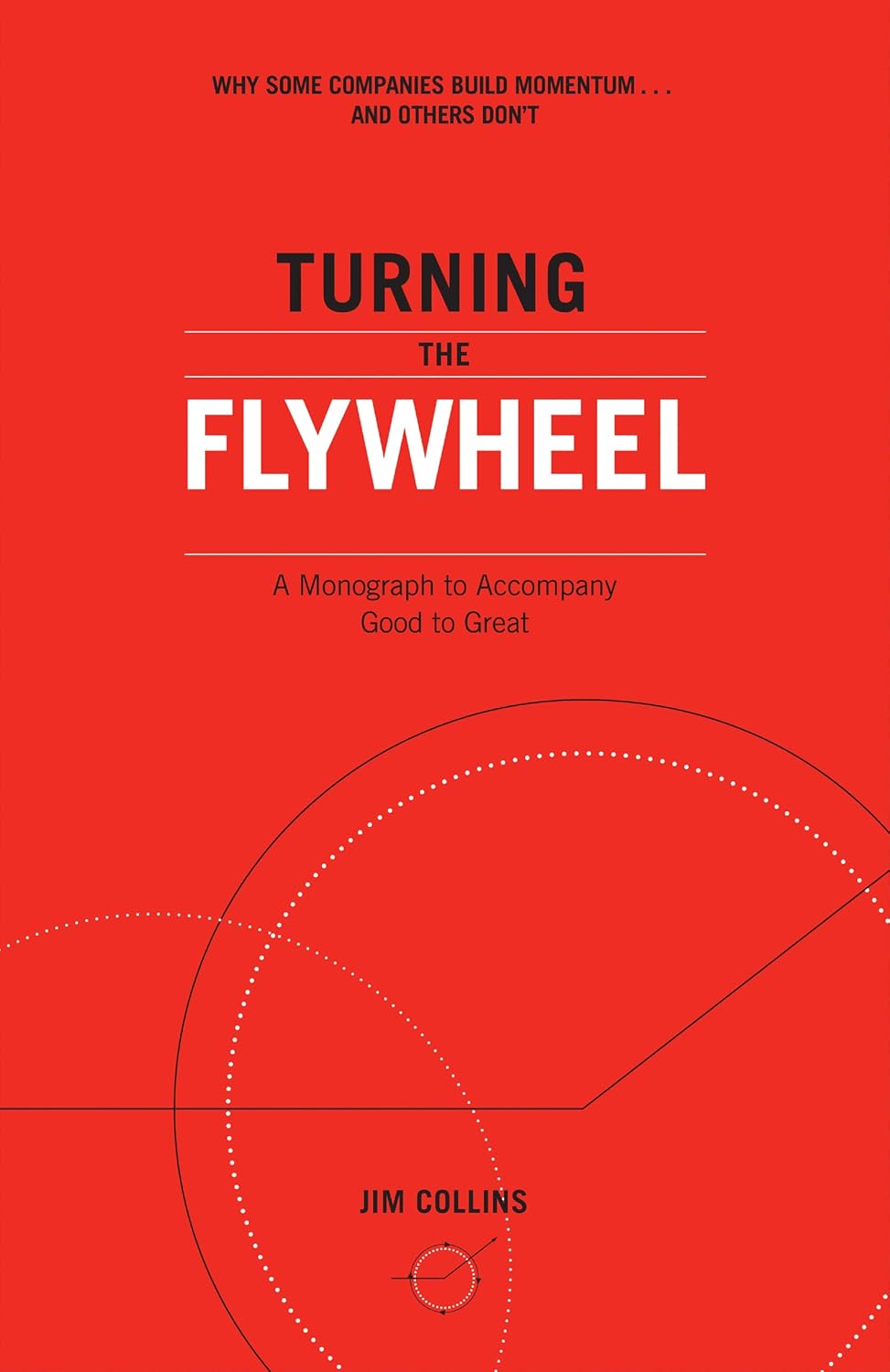 Turning the Flywheel: A Monograph to Accompany Good to Great by Jim Collins