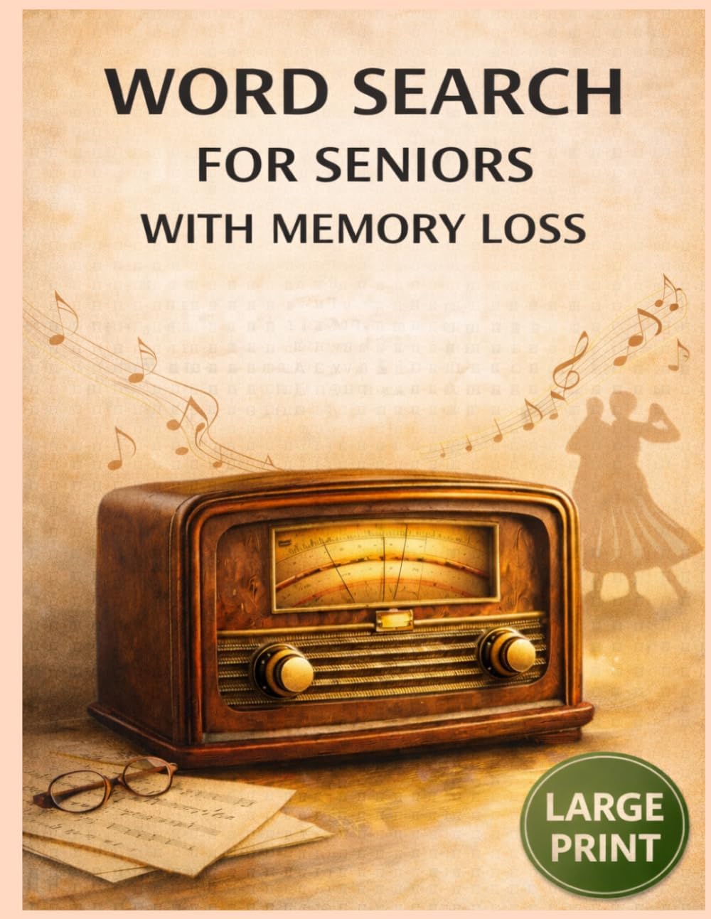 Word Search for Seniors with Memory Loss: Engaging and Easy-to-Read Puzzles to Support Memory Care and Joyful Moments for Seniors by Yuca Joy