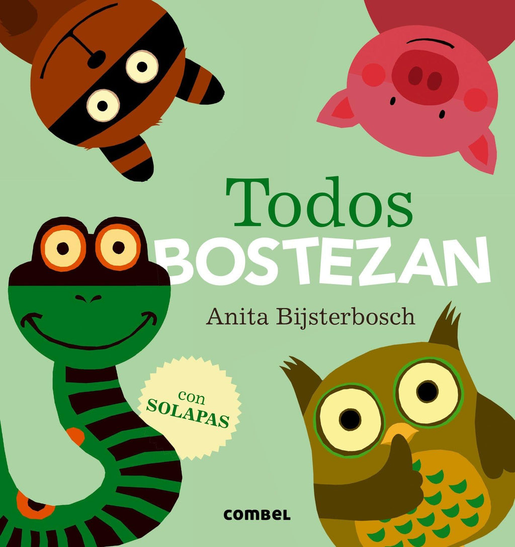 Todos bostezan (Spanish Edition) by Anita Bijsterbosch