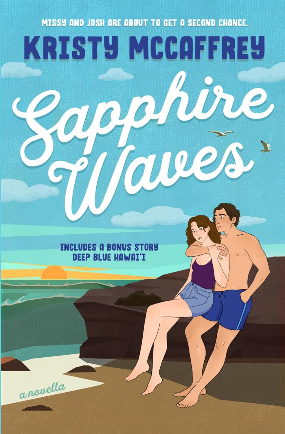 Sapphire Waves: A Second-Chance Romance (The Pathway Series) by Kristy McCaffrey